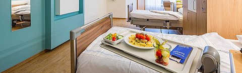 Die gesunde Verpflegung im Maria-Hilf-Krankenhaus in Bergheim unterstützt die schnelle Genesung bei