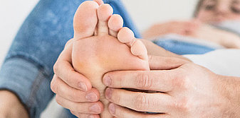 Fußschmerzen individuell behandeln
