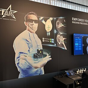 Plakat der Nextar Methode