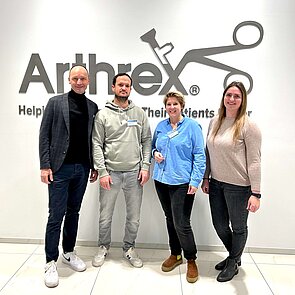 Arthrex Das Team der Orthopädie im ArthroLab