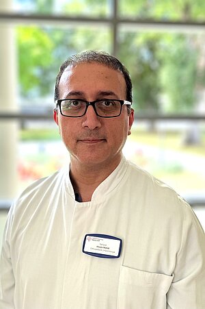 Porträt von Hosein Mofidi, Facharzt Orthopädie