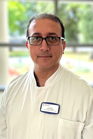 Porträt von Hosein Mofidi, Facharzt Orthopädie