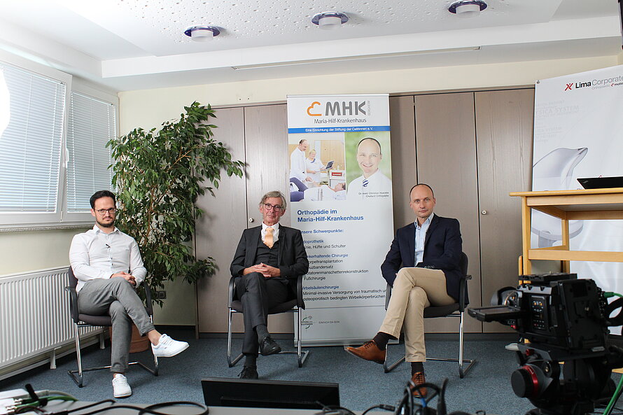 1. Online-Orthopädietag