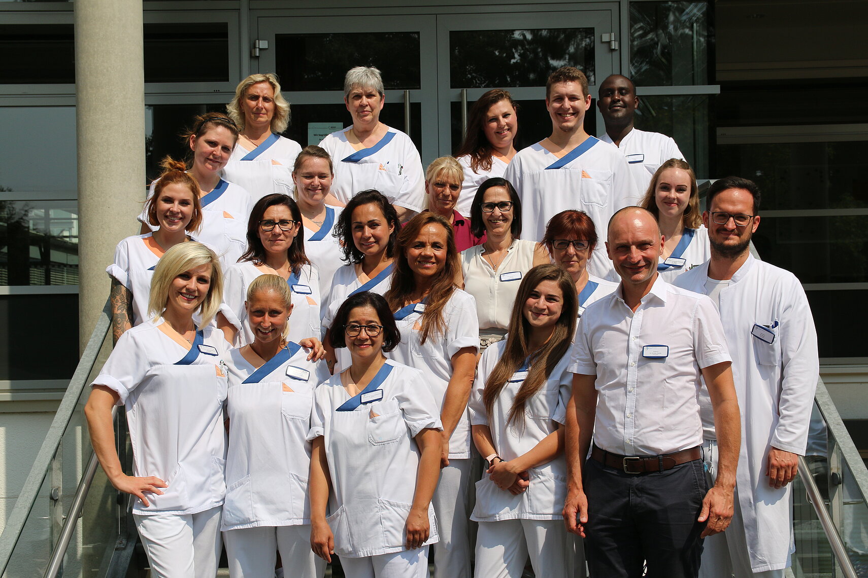 Das Team des Maria-Hilf-Krankenhauses in Bergheim bei Köln - Spezialisten für Ihre Gesundheit